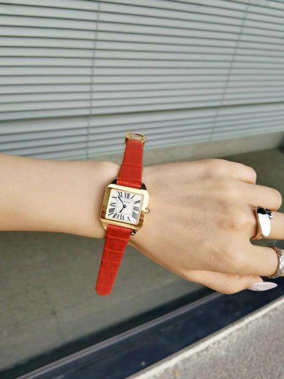 Picture of Cartier Watches Men Lovers _SKU2452cartier-28x35mm-35x45mm-012804